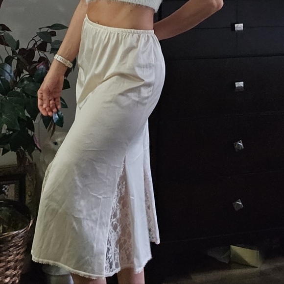 vive le difference vintage slip large - Picture 3 of 10